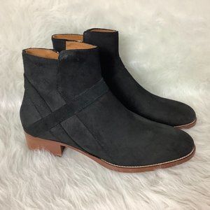 Grand Voyage Men's Bowie Mid - Black Oiled Suede Ankle Boot 8.5